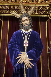 Besamanos a Jesús Cautivo y Rescatado | Jesús Caparrós Carretero