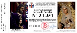 Loteria de Navidad Poligono 2015